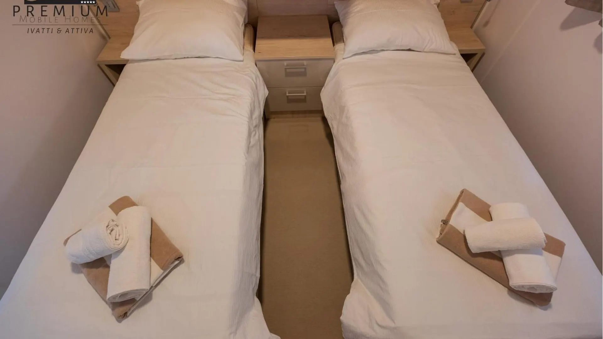 Xl Premium Mobile Home Ivatti&Attiva 80 M From The Beach