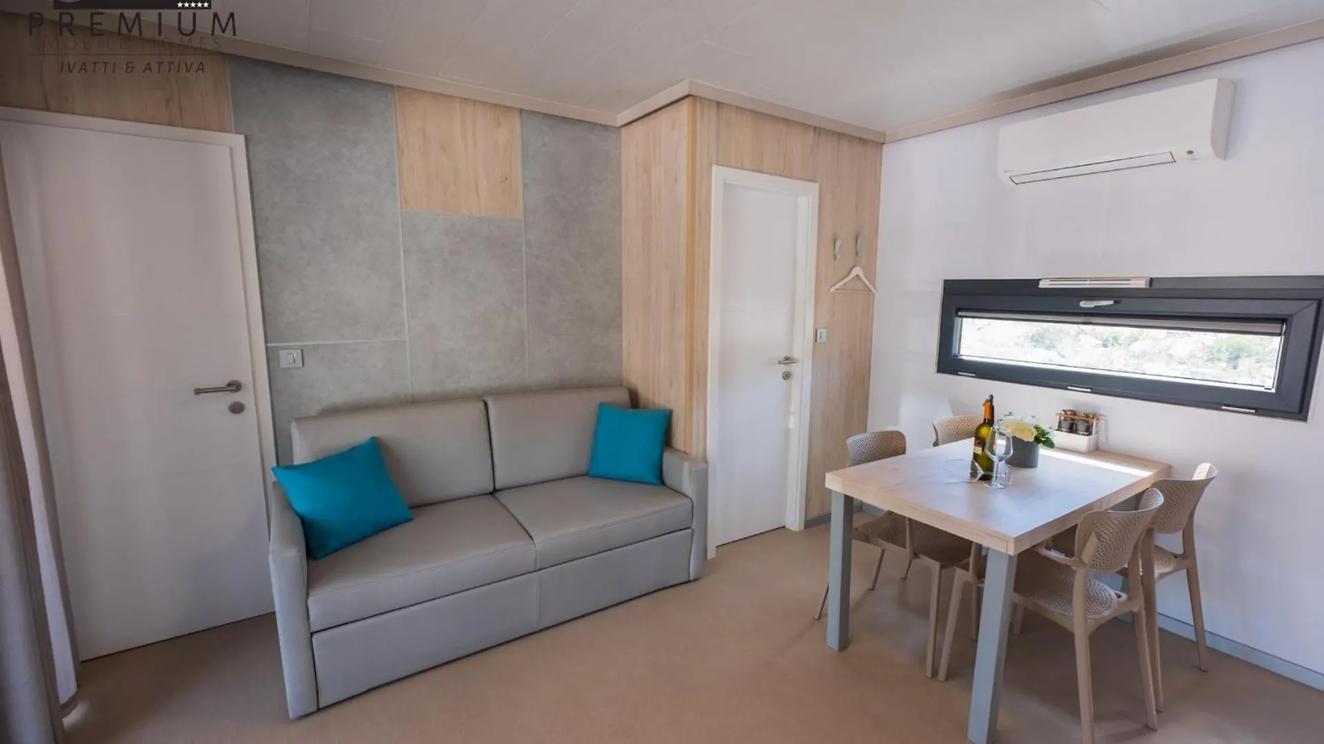Xl Premium Mobile Home Ivatti&Attiva 80 M From The Beach Drage