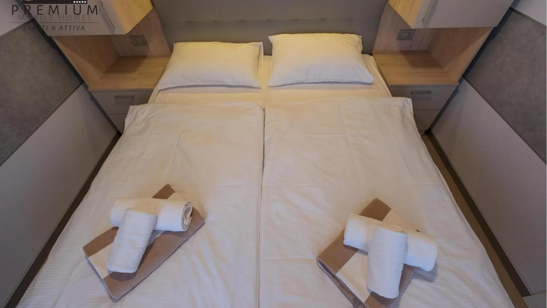 Xl Premium Mobile Home Ivatti&Attiva 80 M From The Beach 0*, Drage Κροατία
