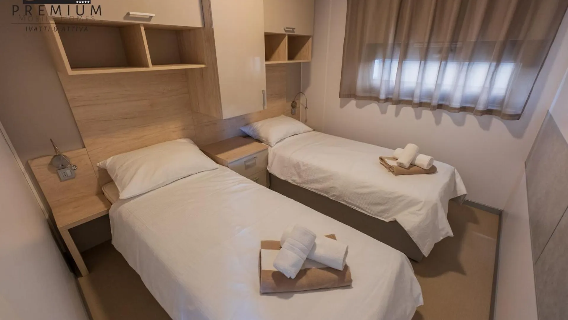 Xl Premium Mobile Home Ivatti&Attiva 80 M From The Beach Σπίτι διακοπών