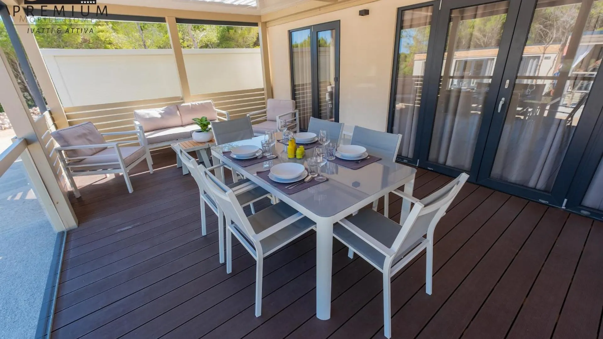 Xl Premium Mobile Home Ivatti&Attiva 80 M From The Beach 0*, Drage