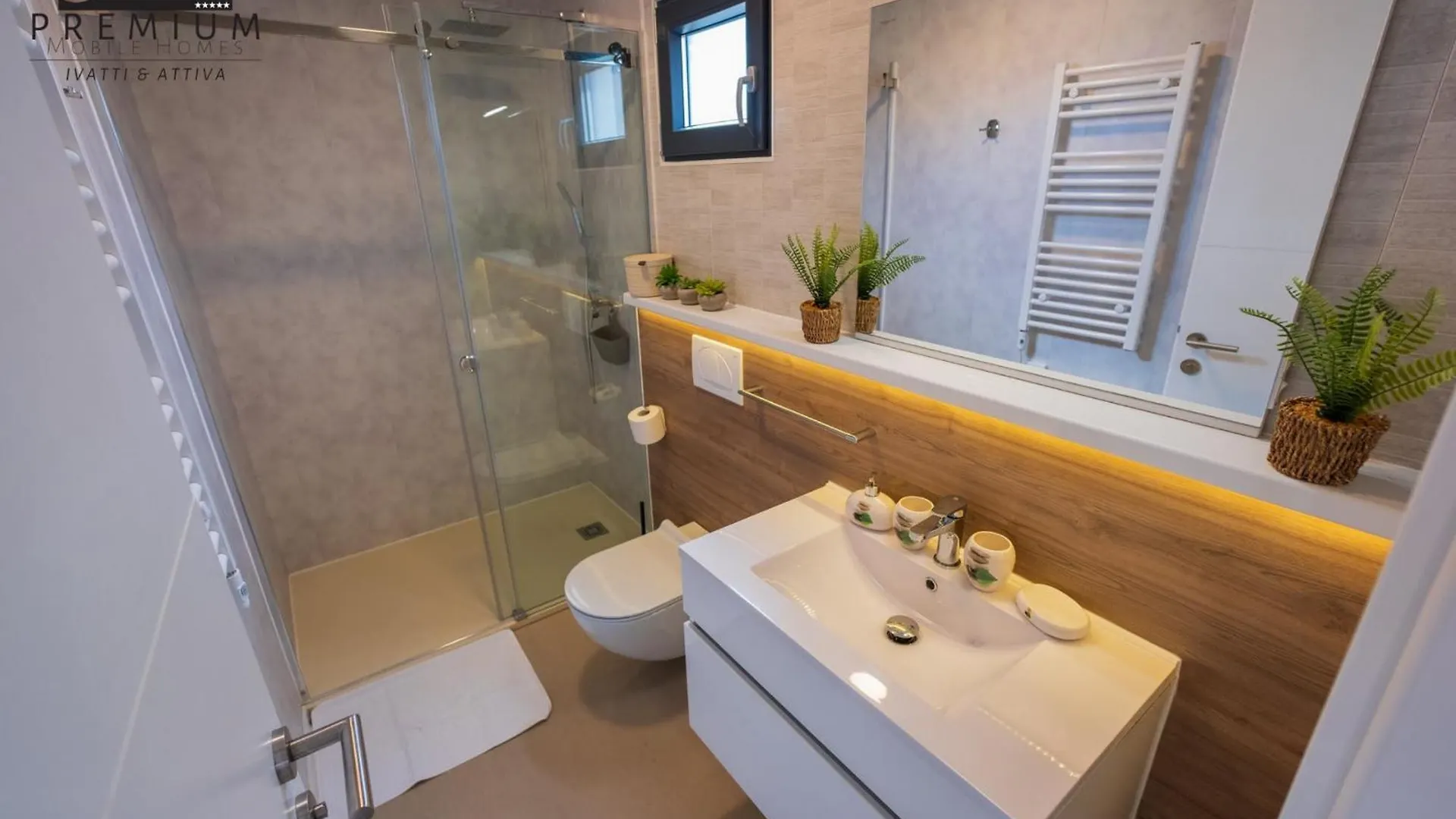 Tatil Evi Xl Premium Mobile Home Ivatti&Attiva 80 M From The Beach