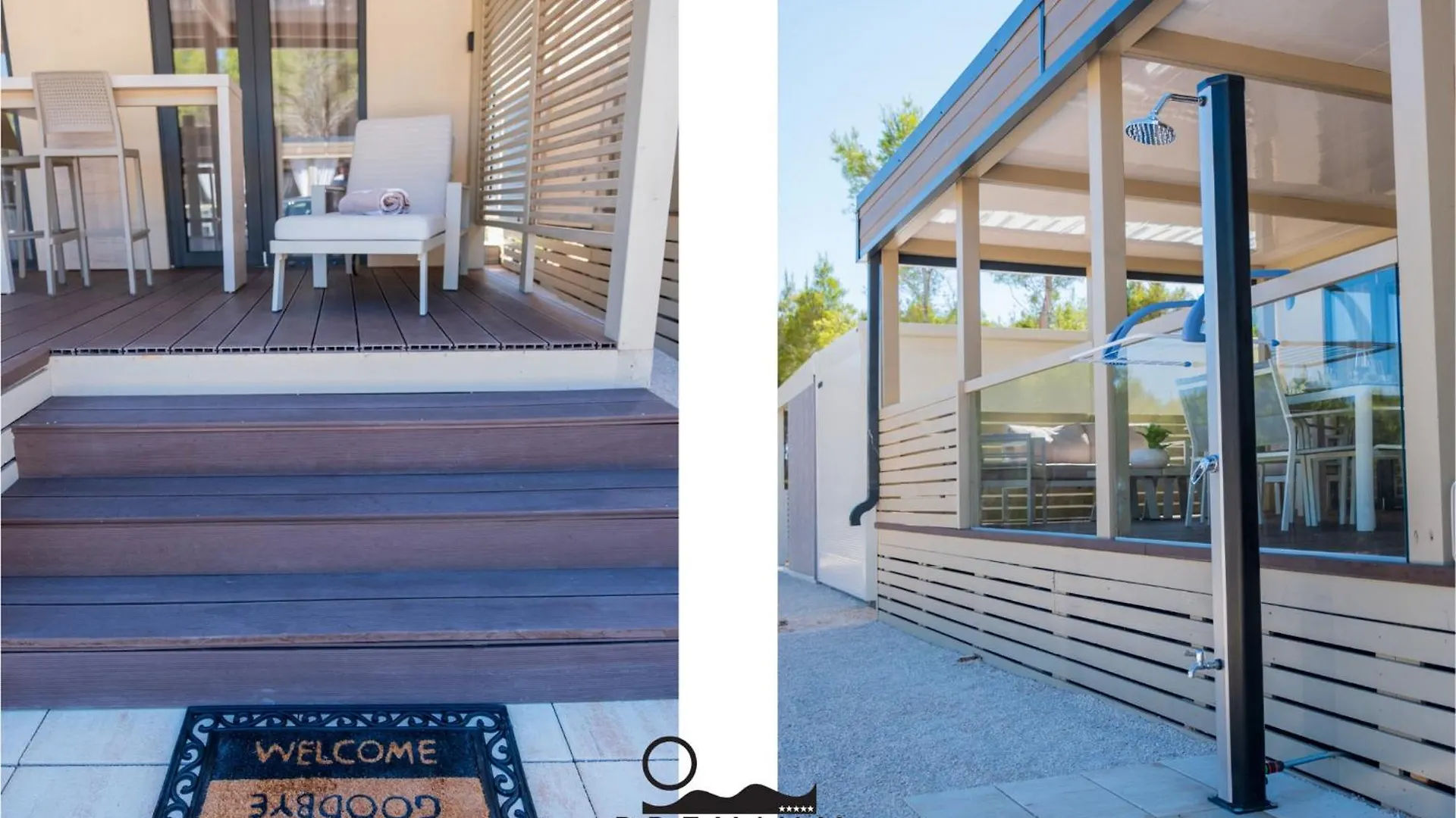 Xl Premium Mobile Home Ivatti&Attiva 80 M From The Beach Tatil Evi