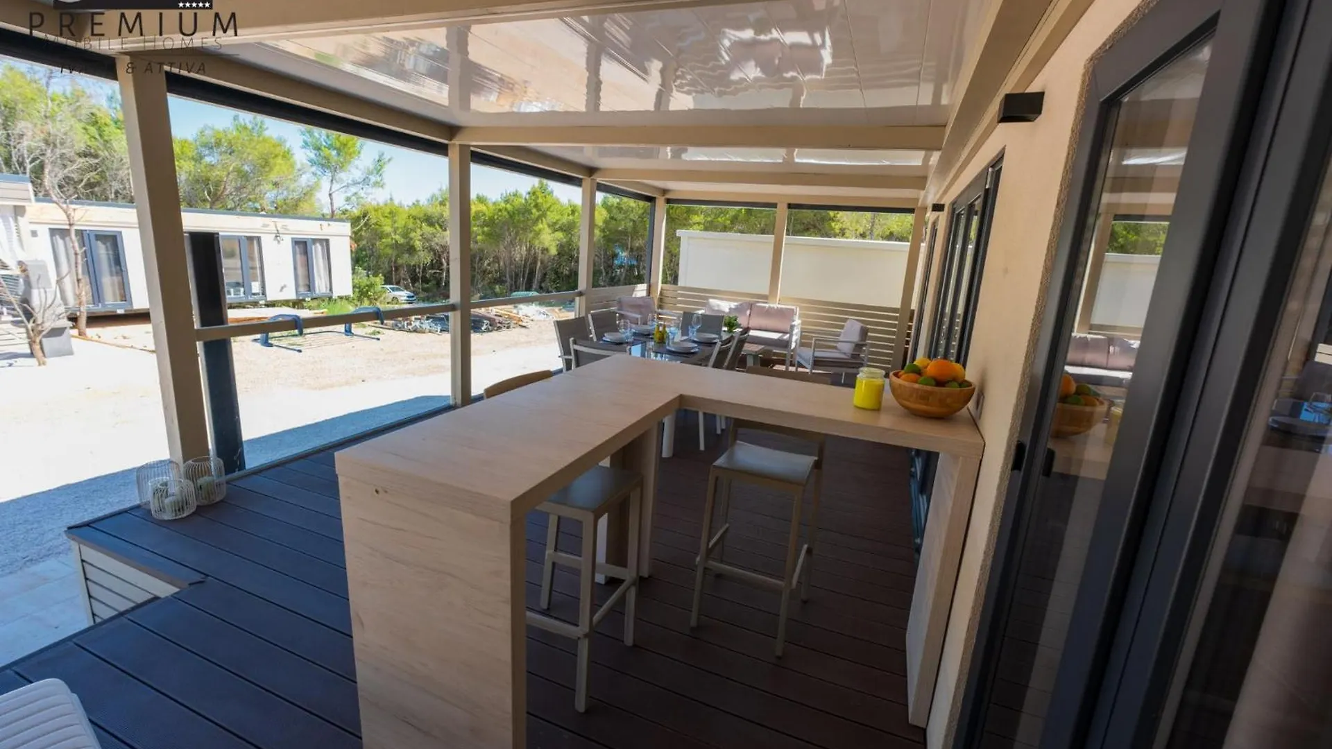 Tatil Evi Xl Premium Mobile Home Ivatti&Attiva 80 M From The Beach