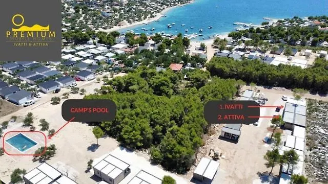 Tatil Evi Xl Premium Mobile Home Ivatti&Attiva 80 M From The Beach